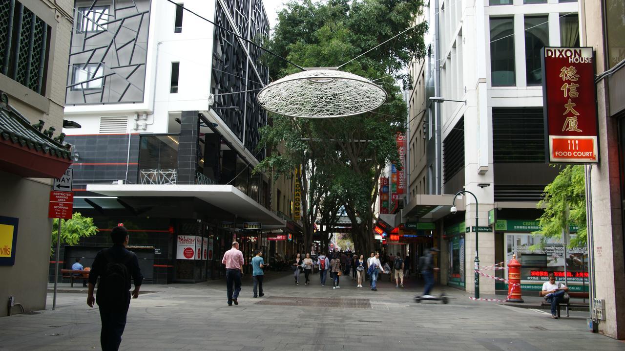 Dixon Residences Cité de Cité de Sydney Extérieur photo