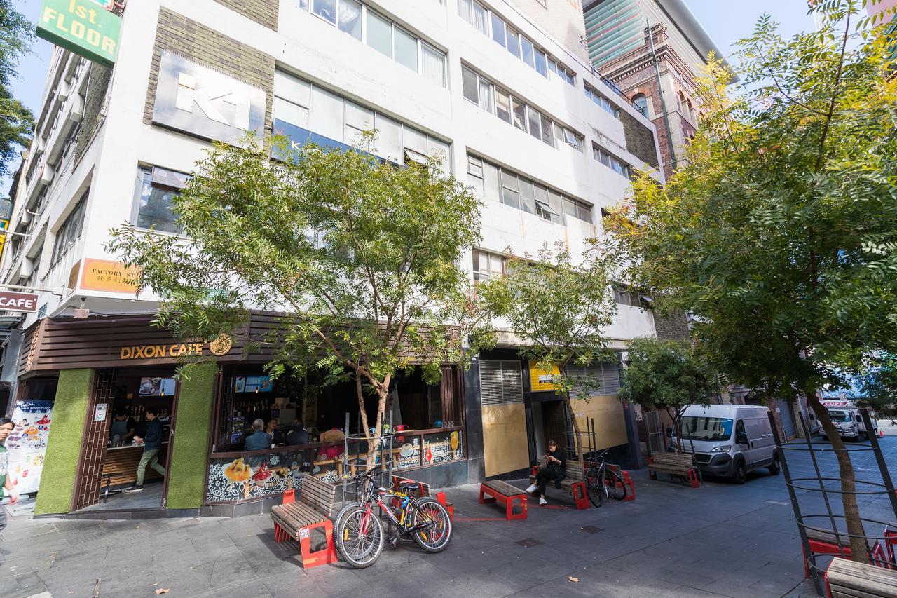 Dixon Residences Cité de Cité de Sydney Extérieur photo
